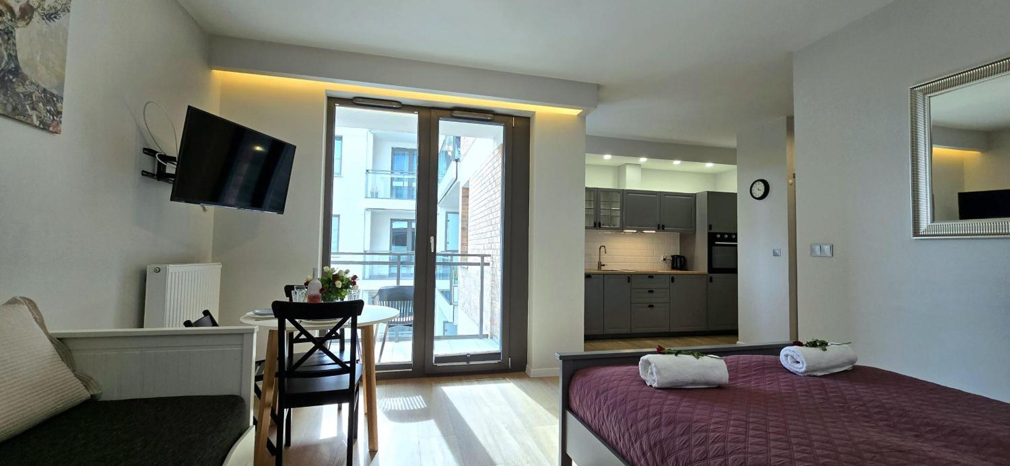 Triapart Apartamenty Urban Garden By Triapart Gdansk Exterior foto