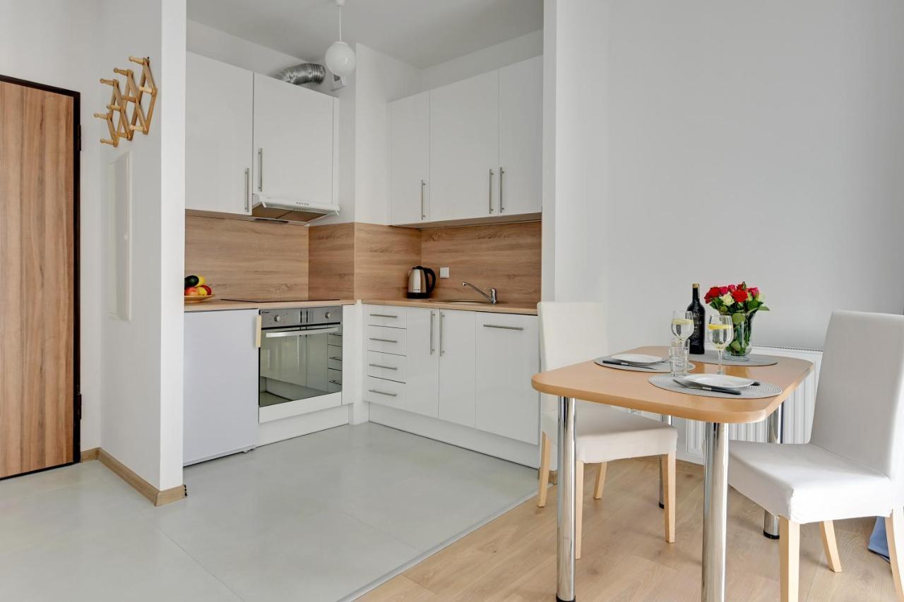 Triapart Apartamenty Urban Garden By Triapart Gdansk Exterior foto